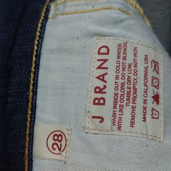 COPY - J BRAND Jeans Bootcut Sz 28 - Picture 6 of 6
